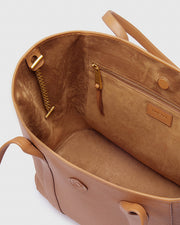 Madame Tote Bag in Leather