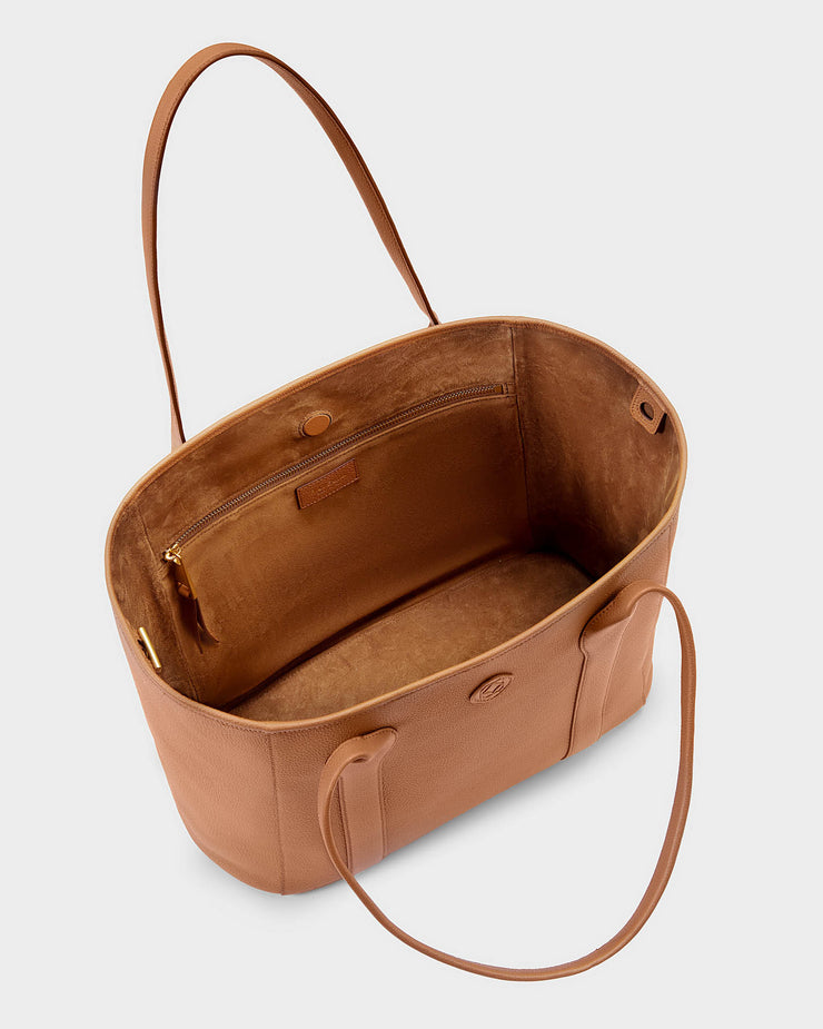 Madame Tote Bag in Leather