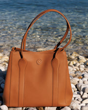 Madame Tote Bag in Leather