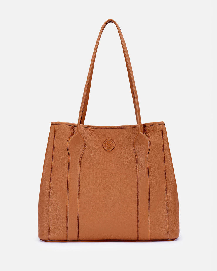 Madame Tote Bag in Leather