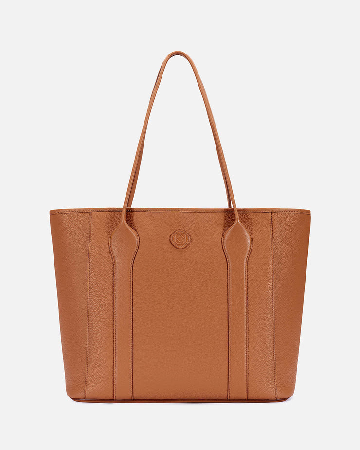 Madame Tote Bag in Leather