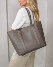 Madame Tote Bag in Leather