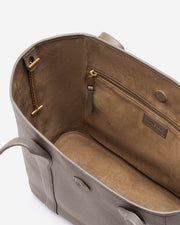 Madame Tote Bag in Leather