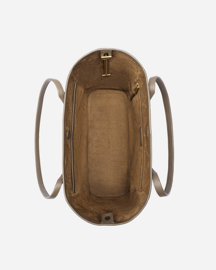 Madame Tote Bag in Leather