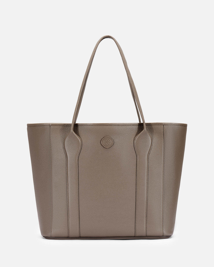 Madame Tote Bag in Leather