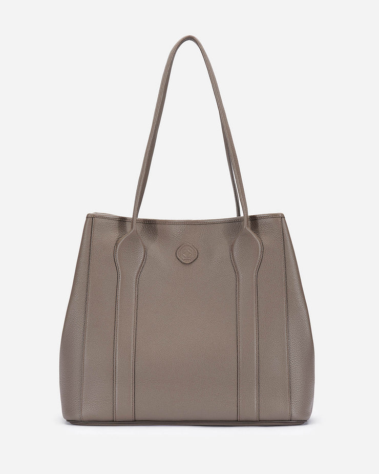Madame Tote Bag in Leather