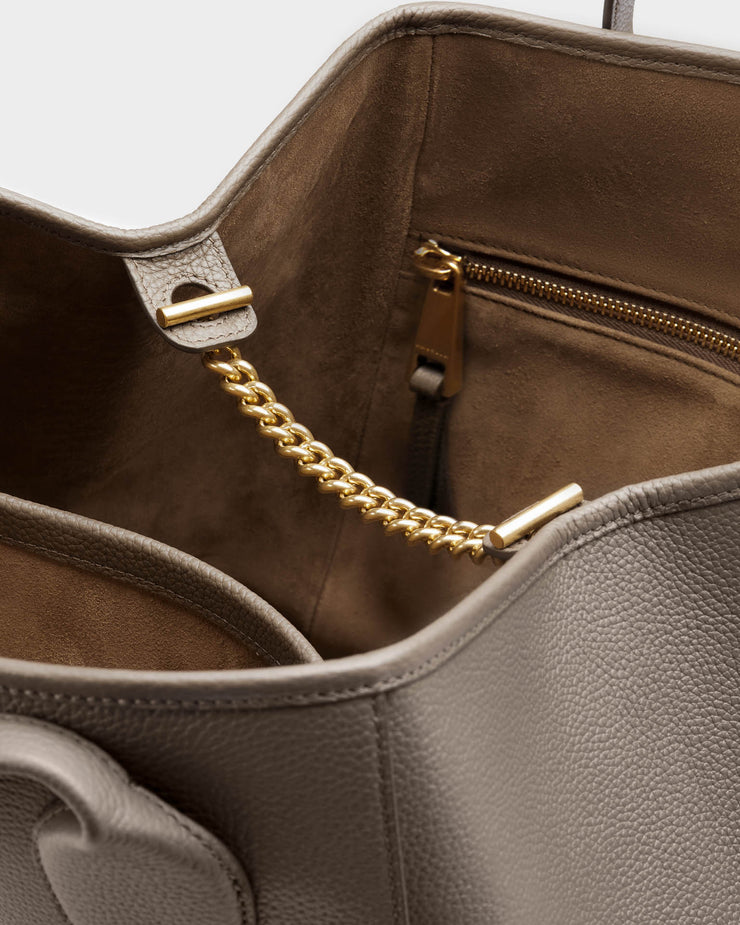 Madame Tote Bag in Leather