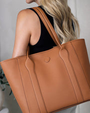 Madame Tote Bag in Leather