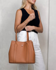 Madame Tote Bag in Leather