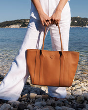 Madame Tote Bag in Leather