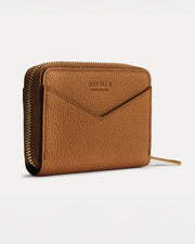 Leather Zip Wallet