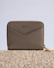 Leather Zip Wallet
