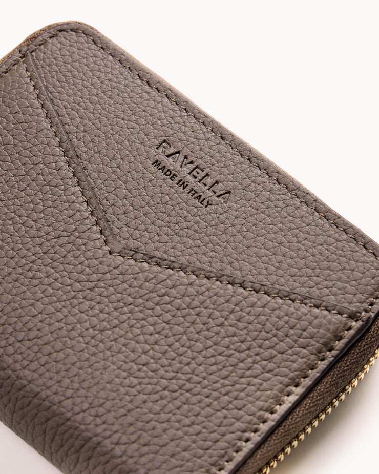 Leather Zip Wallet