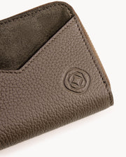 Leather Zip Wallet