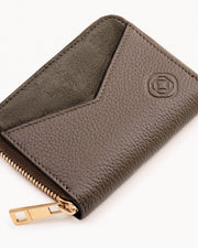 Leather Zip Wallet