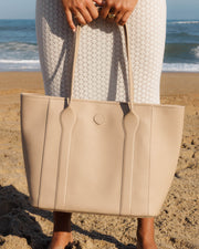 Madame Tote Bag in Leather