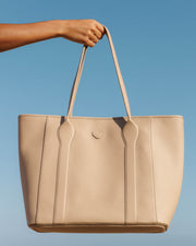Madame Tote Bag in Leather