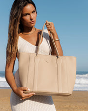 Madame Tote Bag in Leather
