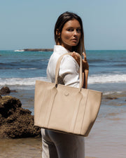 Madame Tote Bag in Leather