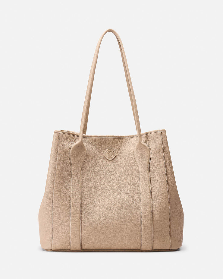 Madame Tote Bag in Leather