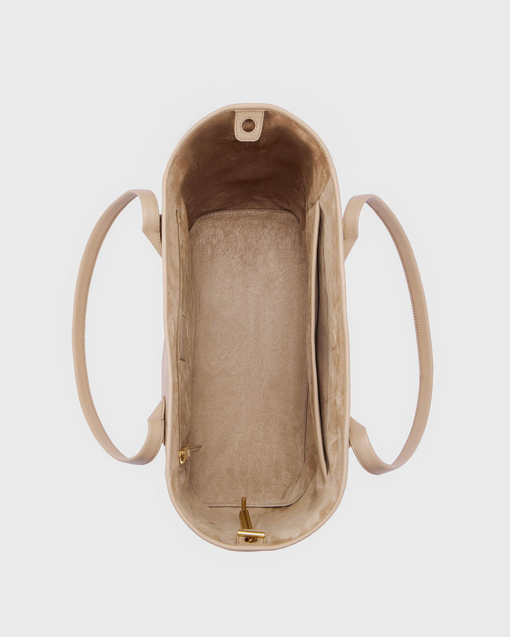 Madame Tote Bag in Leather