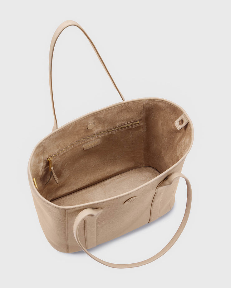 Madame Tote Bag in Leather