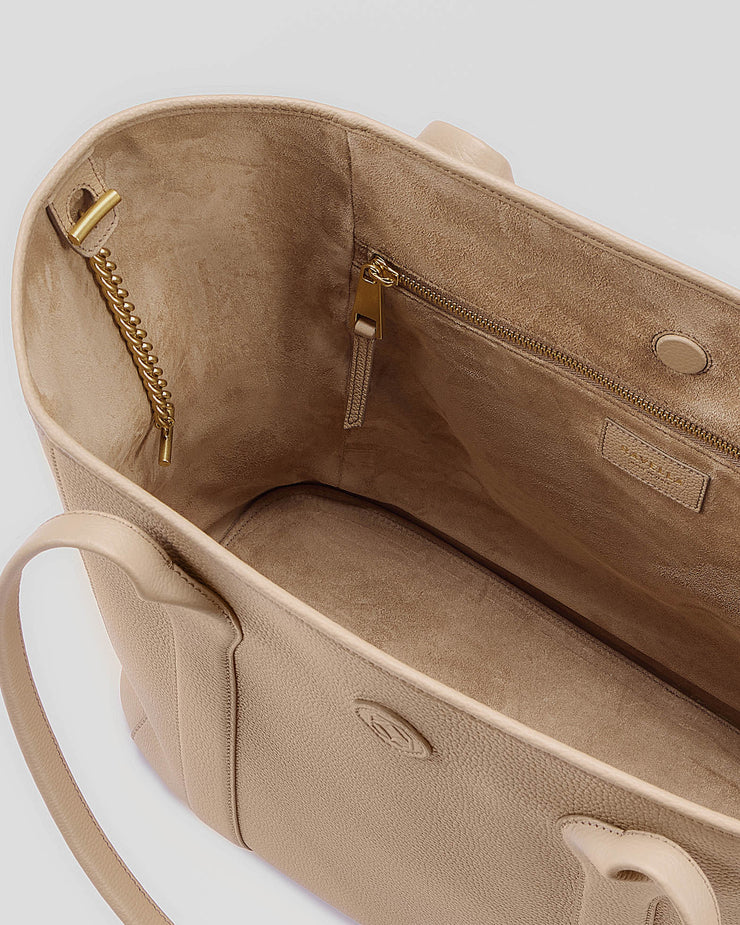 Madame Tote Bag in Leather