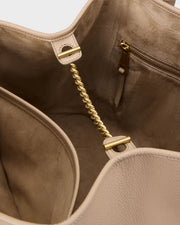 Madame Tote Bag in Leather