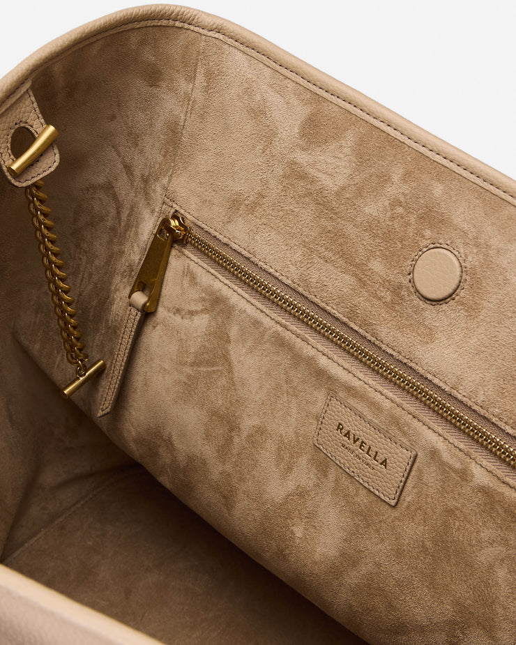 Madame Tote Bag in Leather