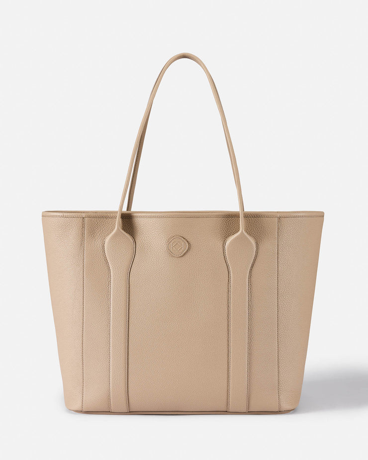 Madame Tote Bag in Leather