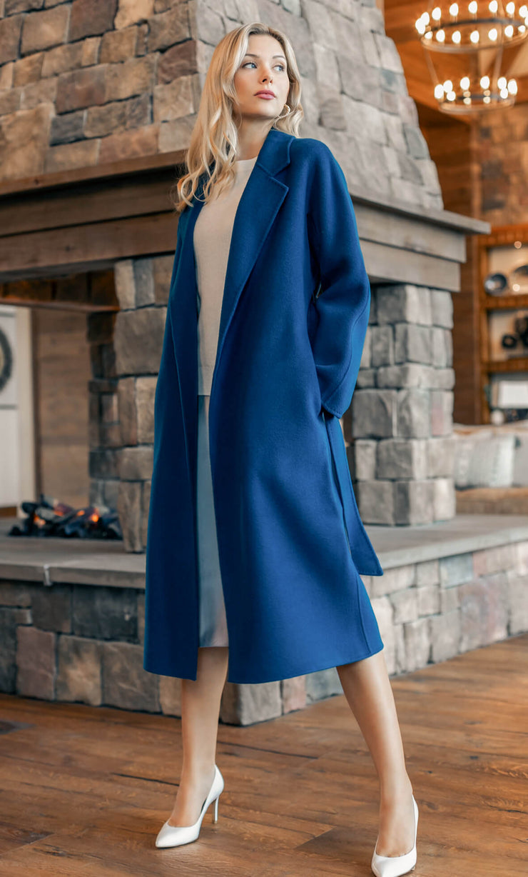 Marcella Cashmere Overcoat