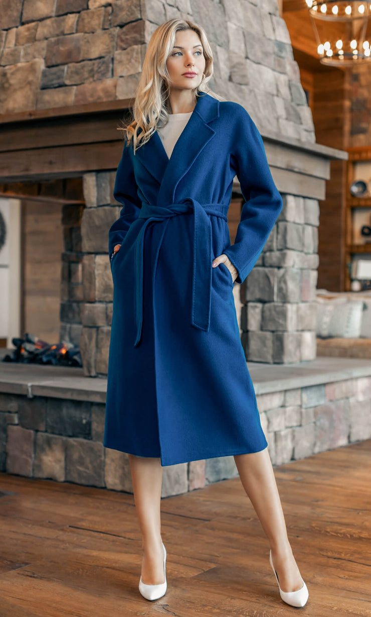 Marcella Cashmere Overcoat