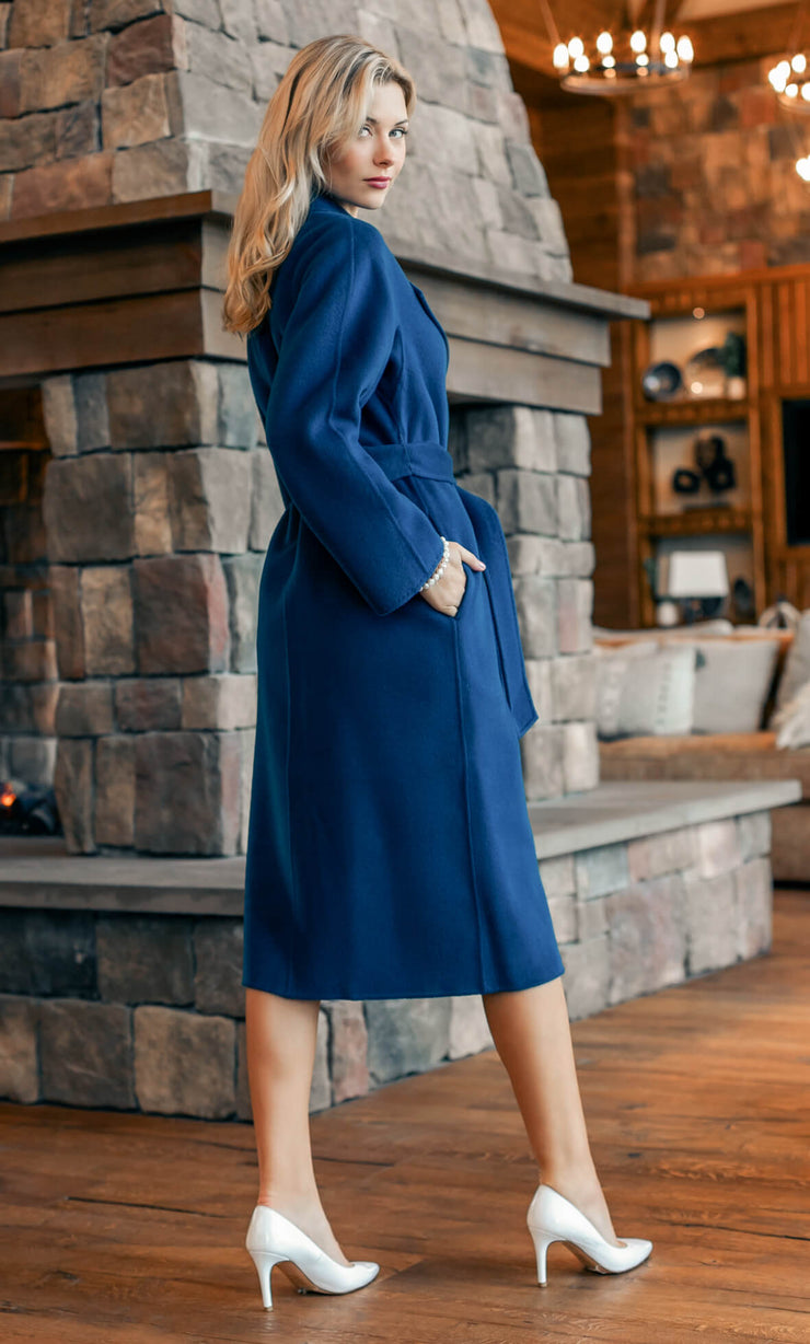 Marcella Cashmere Overcoat