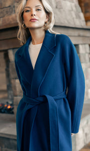 Marcella Cashmere Overcoat
