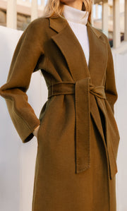 Marcella Cashmere Overcoat