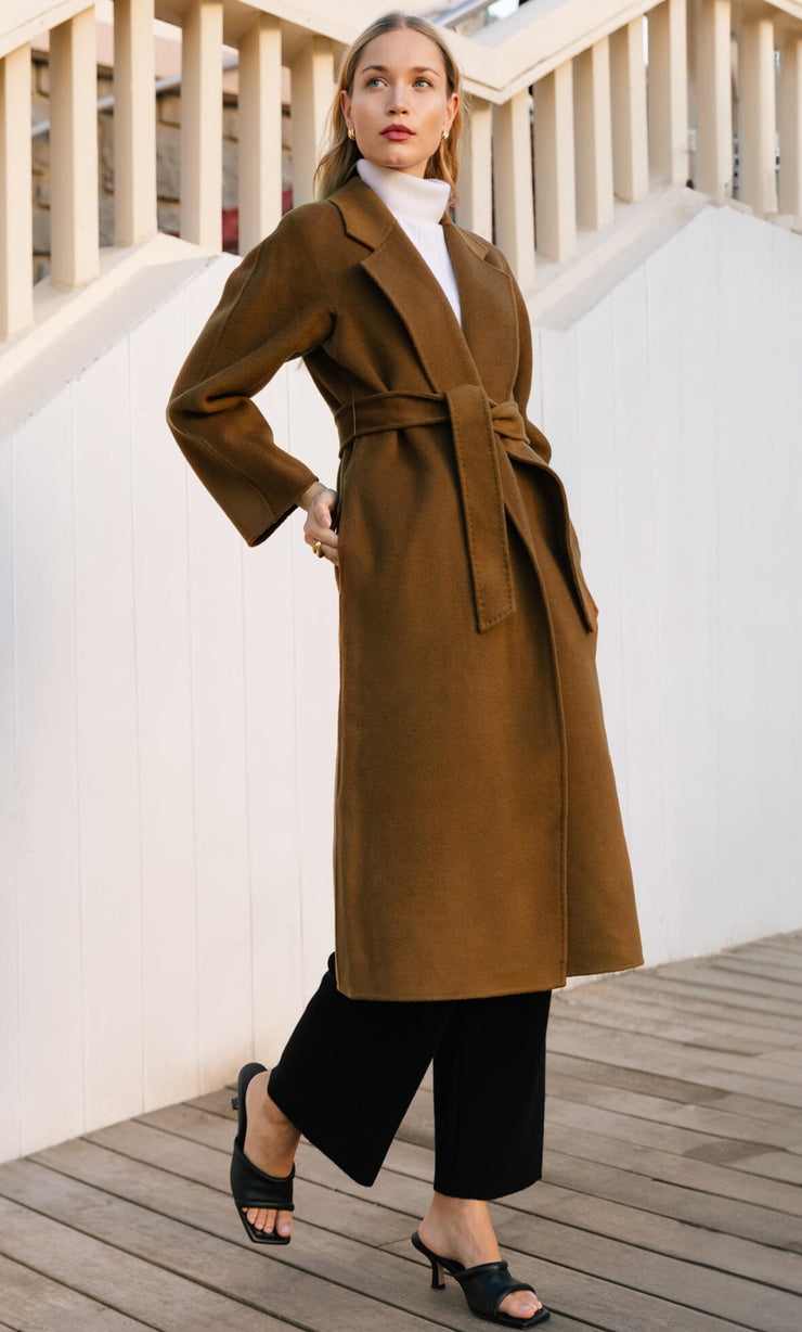 Marcella Cashmere Overcoat