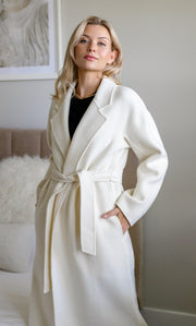 Marcella Cashmere Overcoat