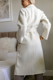 Marcella Cashmere Overcoat