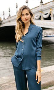 Milano Silk Blouse