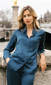 Milano Silk Blouse