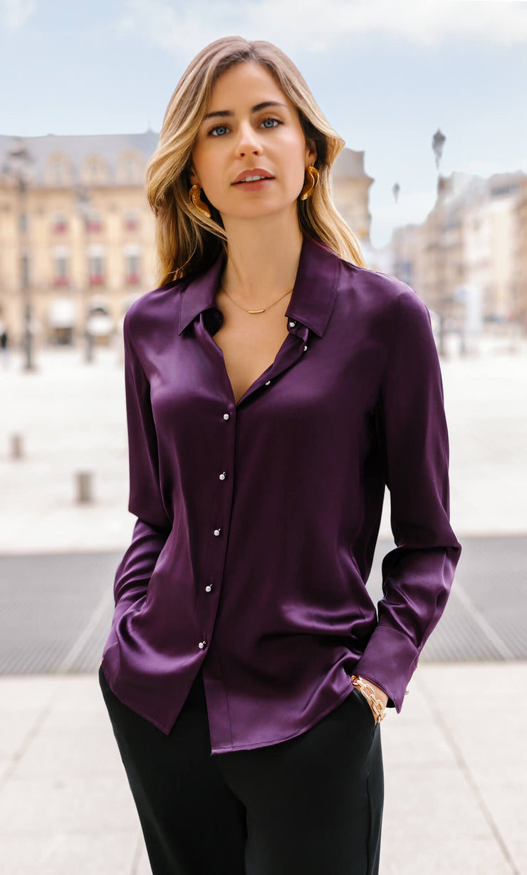 Milano Silk Blouse