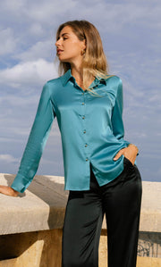 Milano Silk Blouse