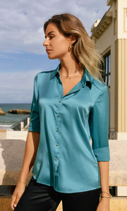Milano Silk Blouse