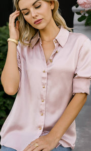 Milano Silk Blouse