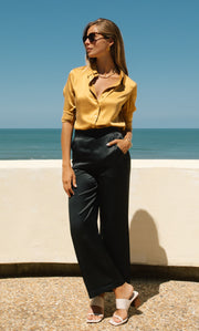 Monaco Silk Blouse