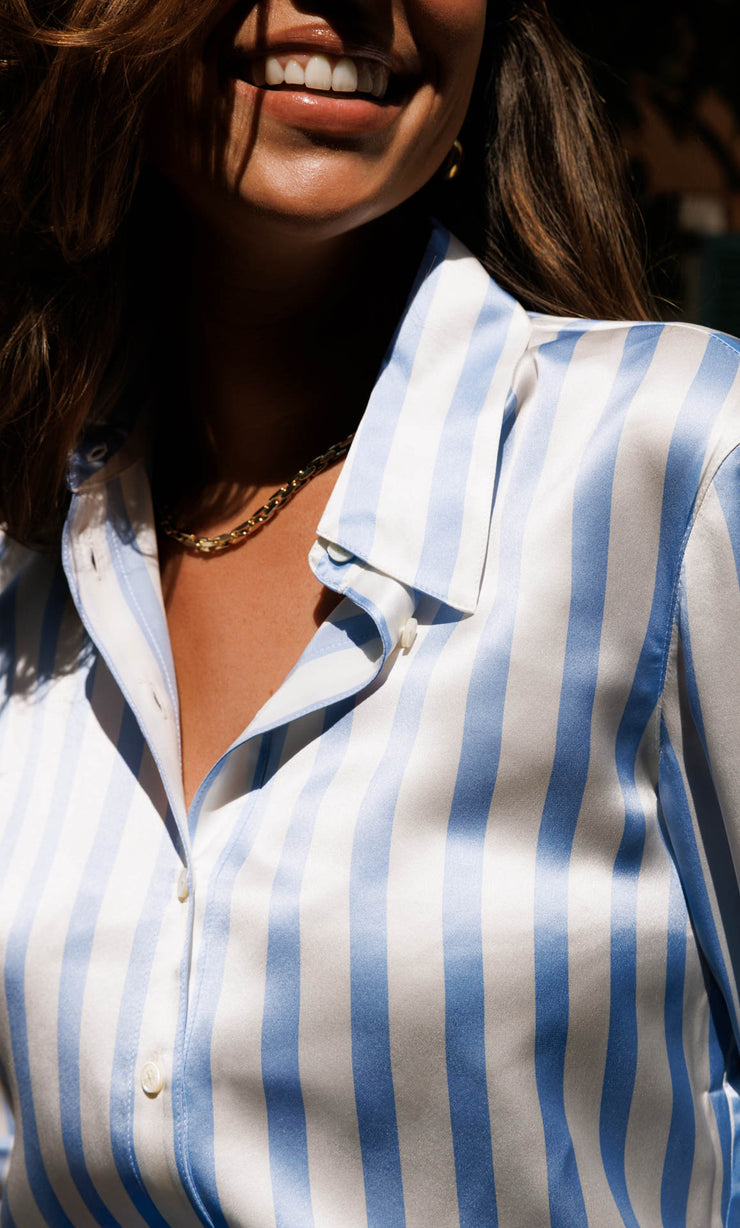 Monaco Silk Blouse
