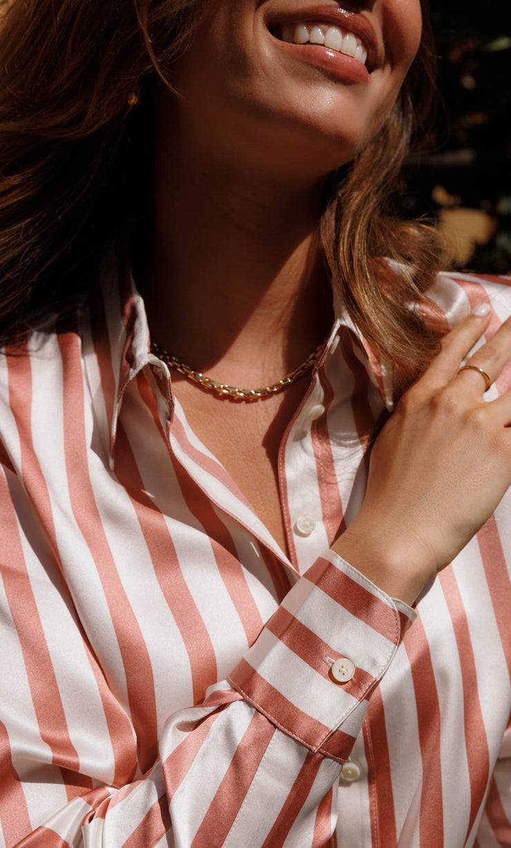 Monaco Silk Blouse