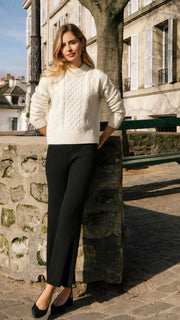 Moritz Cashmere Cable Sweater
