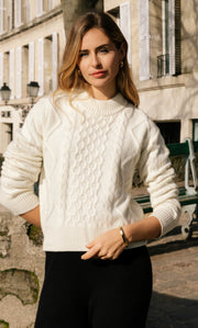 Moritz Cashmere Cable Sweater