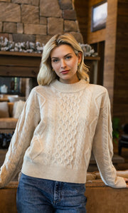 Moritz Cashmere Cable Sweater